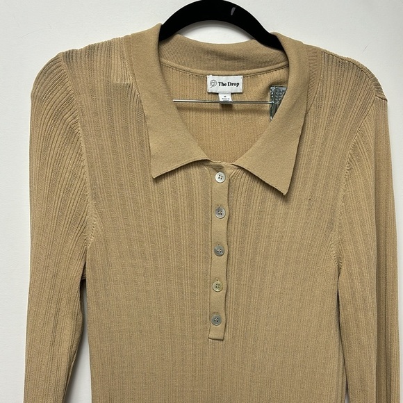THE DROP Sand-colored elastic size M - Picture 1 of 13